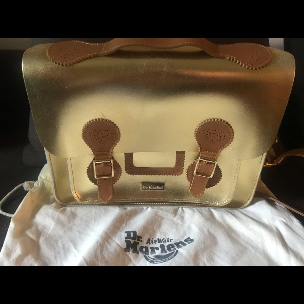 Dr. Martens gold bag - Picture 3 of 8